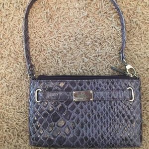 Purple Nicole Miller purse